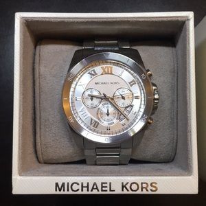 Michael Kors Men’s Silver Watch